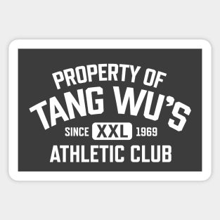 Tang Wu - Athletic Club (New Design - Dark) Sticker